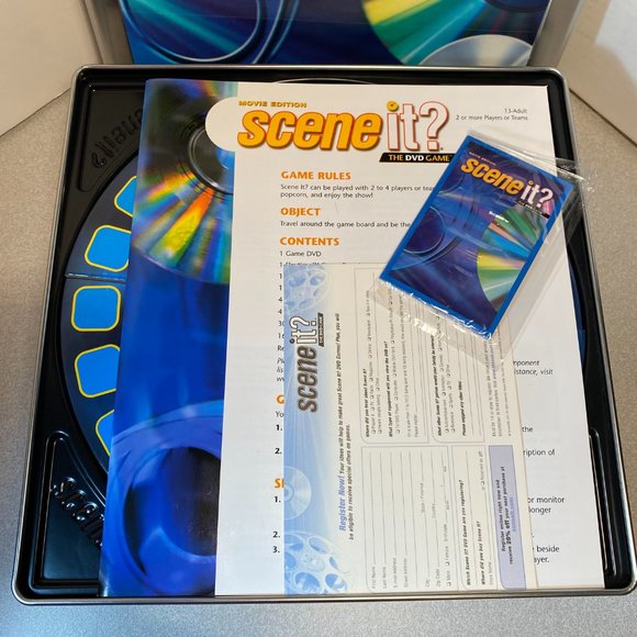 Optreve Scene it Movie edition DVD game *Never Used* - Picture 4 of 4